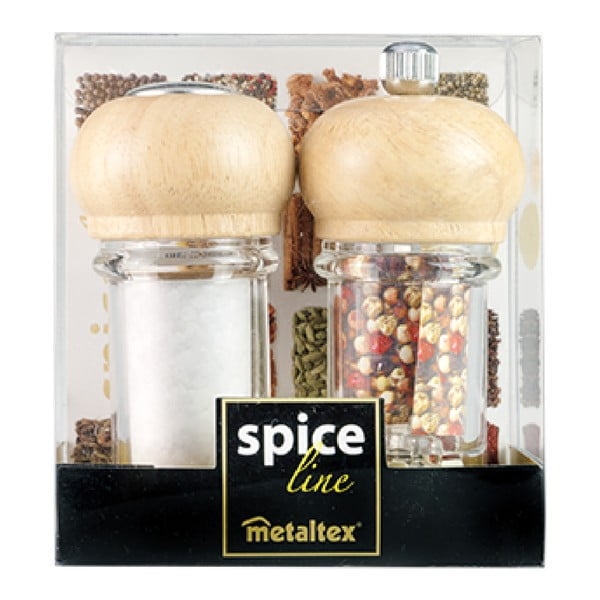 Set za začimbe Metaltex, dolžina 10 cm-image-1