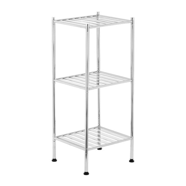 Kopalniška polica v srebrni barvi 34x80 cm – Premier Housewares-image-3