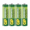 Baterije v kompletu 4 ks AA GREENCELL – EMOS