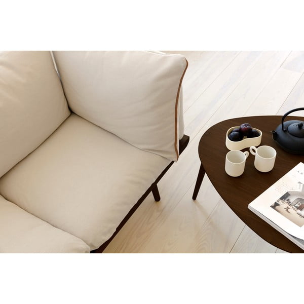 Rjava mizica ø 80 cm Hang Out – UMAGE-image-4