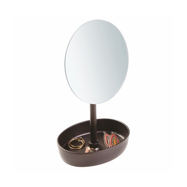 Ogledalo s prostorom za shranjevanje InterDesign Gina-image-2