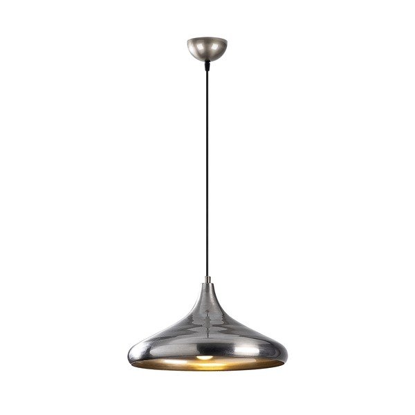 Viseča svetilka v srebrni barvi s kovinskim senčilom ø 35 cm Nile – Opviq lights-image-2