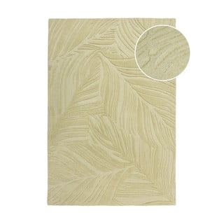 Zelena volnena preproga 200x290 cm Lino Leaf - Flair Rugs