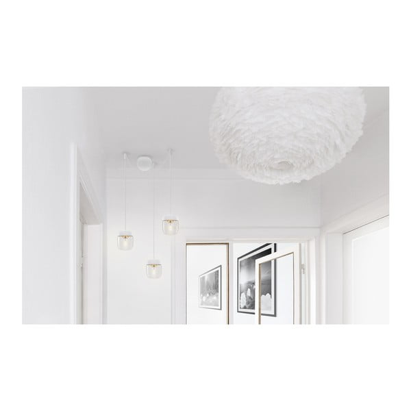 Bela viseča svetilka UMAGE Cannonball-image-3