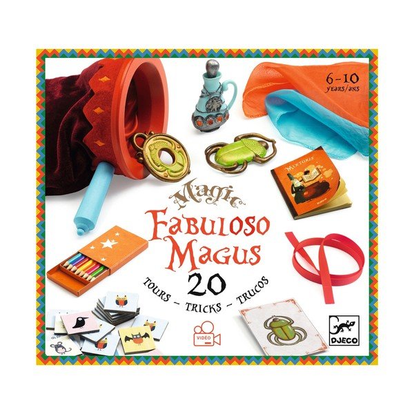 Komplet za čarovnike Magic Fabuloso Magus - Djeco-image-2