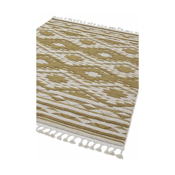 Rumena preproga Asiatic Carpets Taza, 120 x 170 cm-image-2
