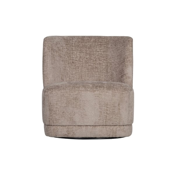 Svetlo rjav žameten fotelj Atty – WOOOD-image-2