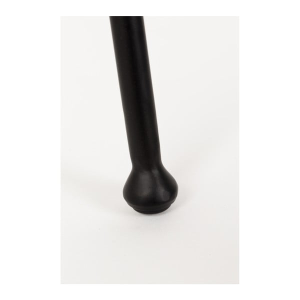 Sivi oblazinjeni barski stoli v kompletu 2 ks (višina sedeža 65 cm) Feston – Zuiver-image-3