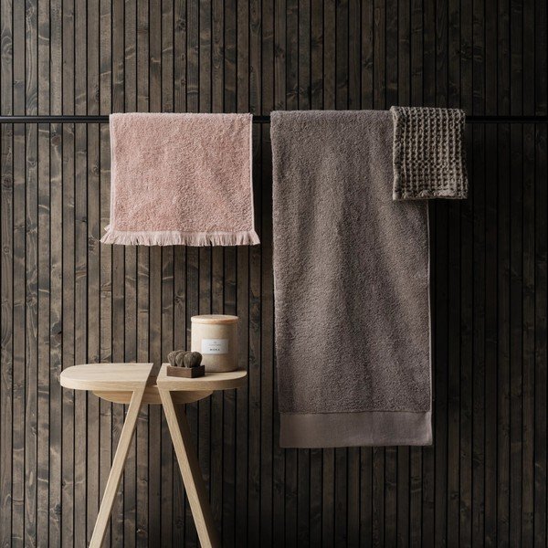 Rožnate bombažne brisače v kompletu 2 kos 30x50 cm FRINO - Blomus-image-1