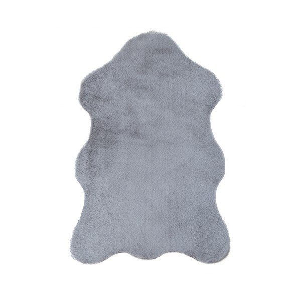 Svetlo sivo sintetično krzno 60x90 cm Caty – Ayyildiz Carpets