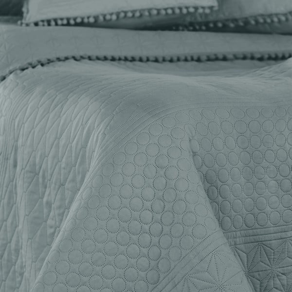 Sivo pregrinjalo 220x240 cm Meadore – Restilo-image-1