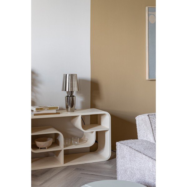 Kovinska namizna svetilka v srebrni barvi s kovinskim senčilom (višina 42 cm) Classy – Zuiver-image-3