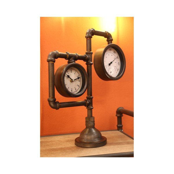 Namizna ura Mauro Ferretti Industrial Double-image-3