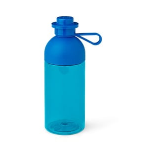 Modra potovalna steklenička LEGO®, 500 ml