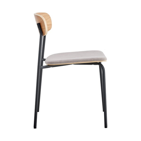 Črni/sivorjavi jedilni stoli v kompletu 2 ks Adriana – Marckeric-image-4