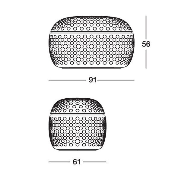 Škatla za shranjevanje Magis El Baúl, 91 x 61 cm-image-2