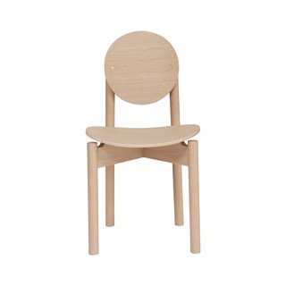 Jedilni stol iz masivnega jesena v svetli naravni barvi Oy – OYOY Living Design
