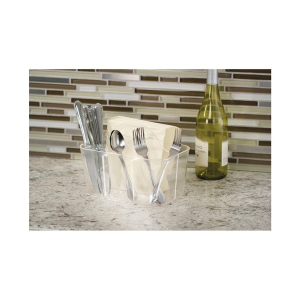 InterDesign Clarity Transparent Organizer-image-4