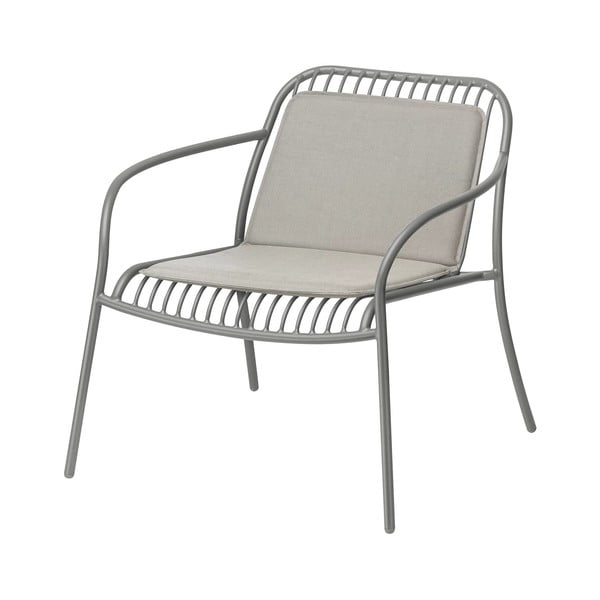 Siva vrtna sedežna blazina 45,5x75 cm Yua – Blomus-image-2