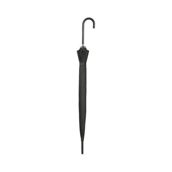 Črni dežnik Ambiance Bebeig, ⌀ 90 cm-image-1