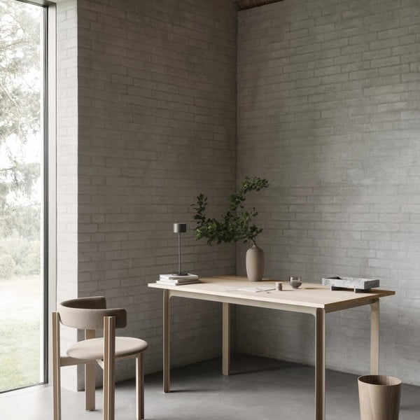 Koš za odpadke iz hrastovega lesa 9 l WILO - Blomus-image-2