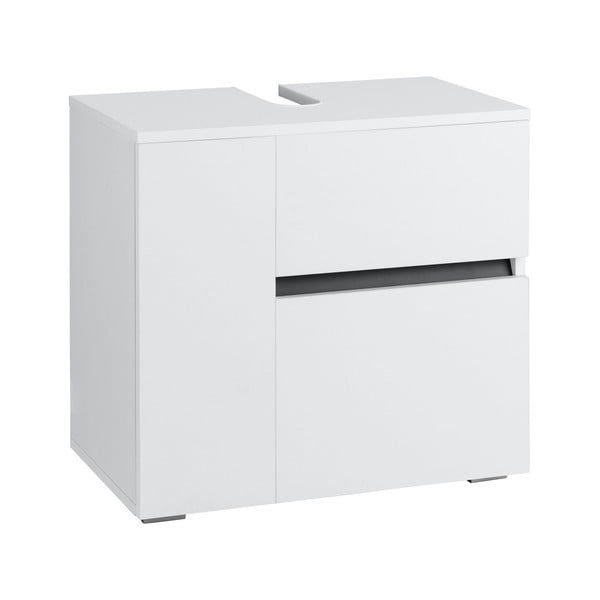 Bela omarica za pod umivalnik Støraa Wisla, 60 x 55 cm-image-1