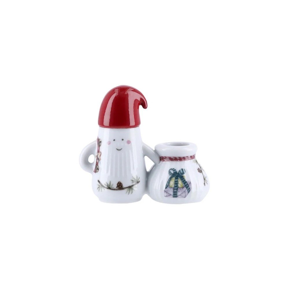Keramičen svečnik z božičnim motivom Hammershøi Christmas Father Elf