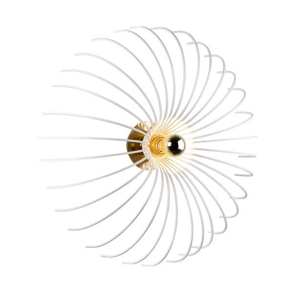 Bela stenska svetilka Homemania Decor Lion-image-2