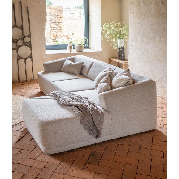 Bež kotna sedežna garnitura – Miuform-image-4