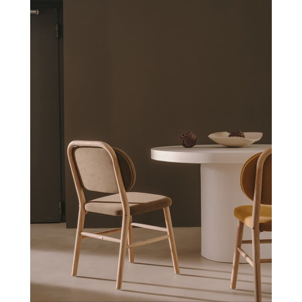 Kaki zeleni jedilni stoli v kompletu 2 ks Helda – Kave Home-image-1