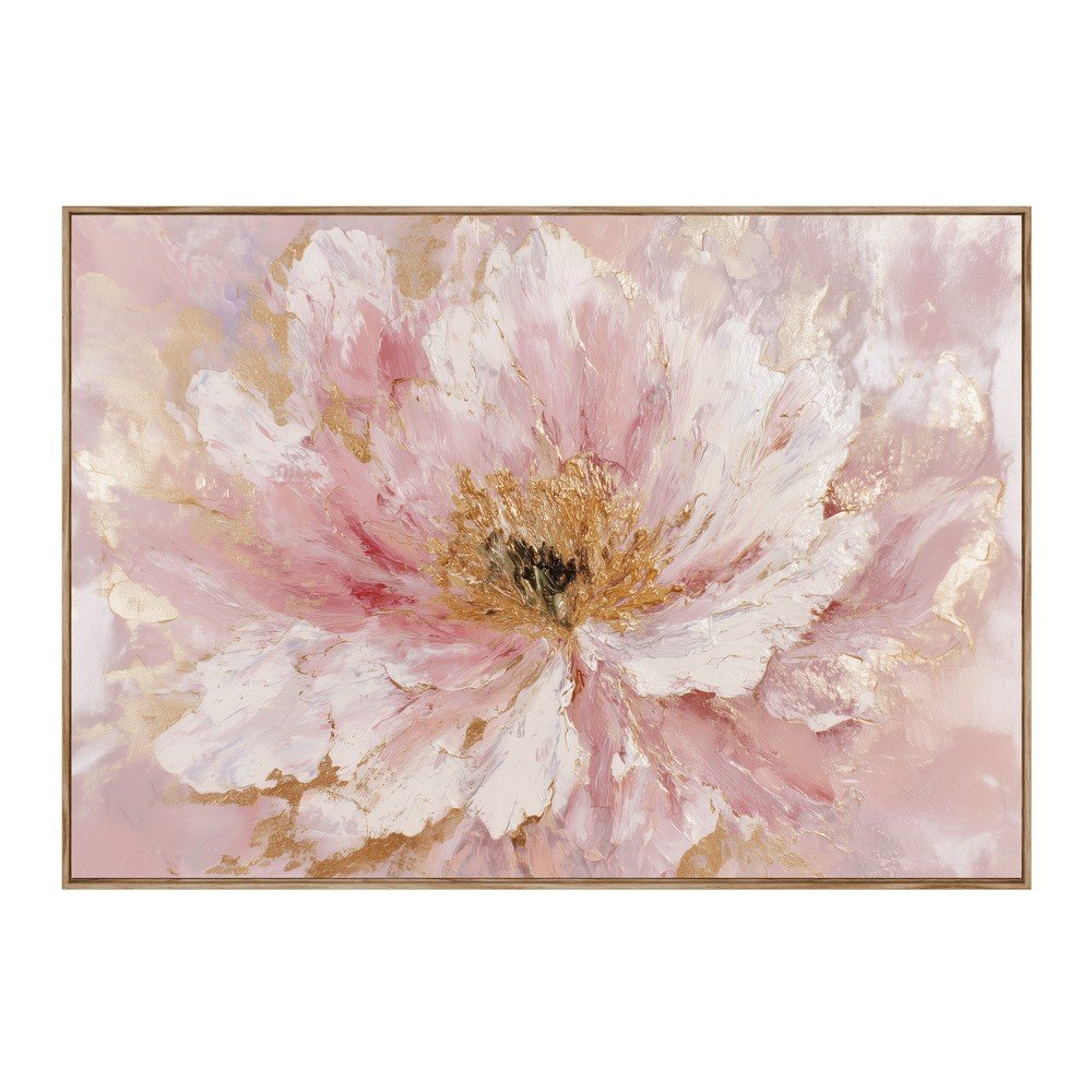 Tiskana slika z okvirjem/na platnu 100x70 cm Floral Whispers