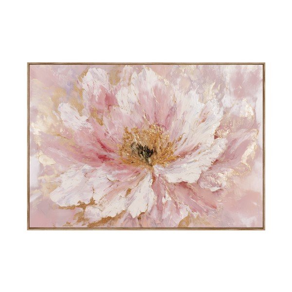 Tiskana slika z okvirjem/na platnu 100x70 cm Floral Whispers – Styler
