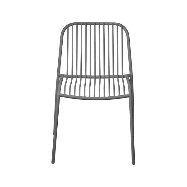 Siv kovinski vrtni stol Yua Wire – Blomus-image-2