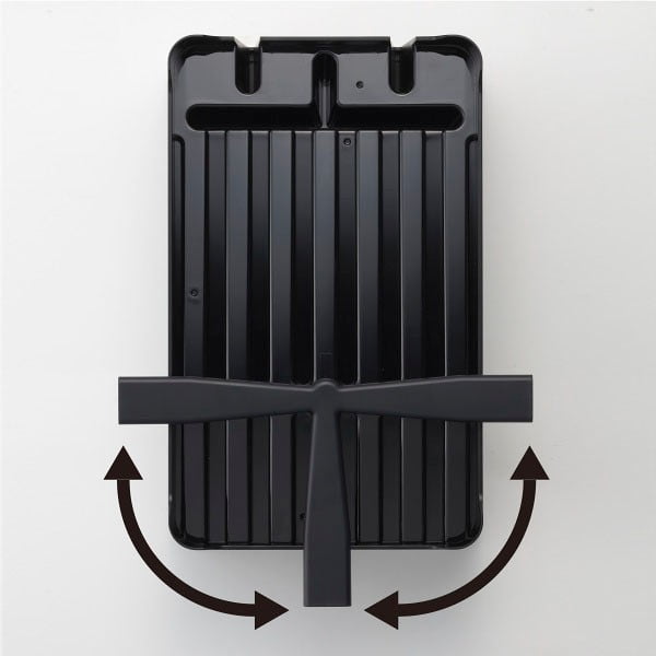 Črni odcejalnik za posodo YAMAZAKI Tower-image-3