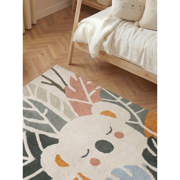 Pralna/ročno tkana bombažna otroška preproga 140x200 cm Snuggle Tabea – Hanse Home-image-2