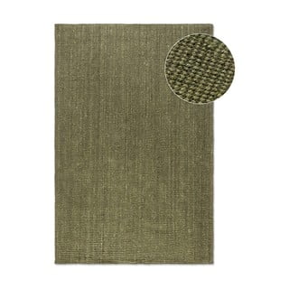 Kaki zelena preproga iz jute 80x150 cm Bouclé – Hanse Home