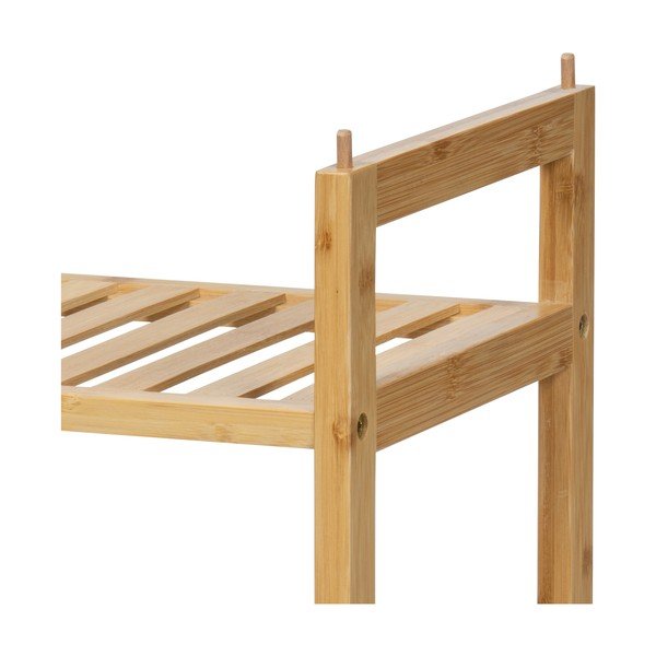Bambusova omarica za čevlje v naravni barvi 69x35x25 cm Noris – Bonami Essentials-image-3