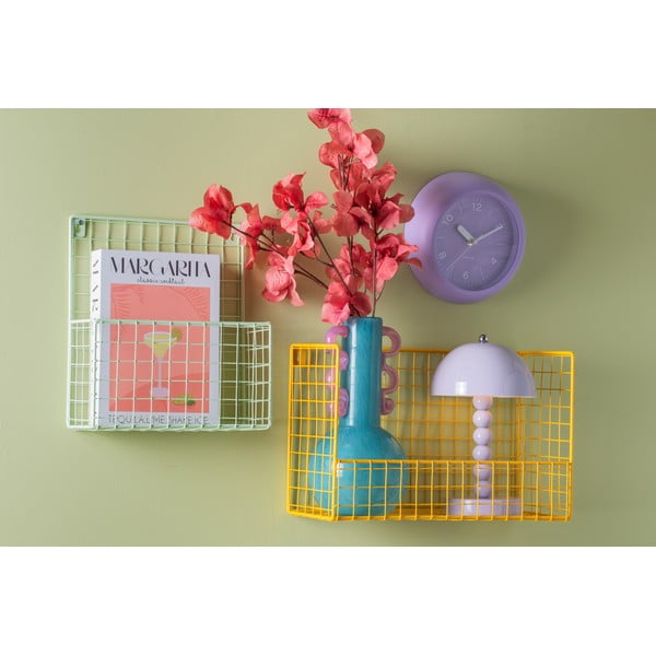 Vijolična otroška namizna svetilka Bubbles LED – Leitmotiv-image-1