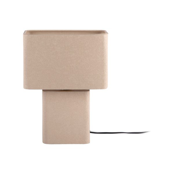 Bež kovinska namizna svetilka (višina 33 cm) Boaz Recto – Leitmotiv-image-3