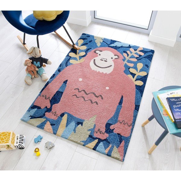 Otroška preproga Flair Rugs Jungle Monkey, 100 x 150 cm-image-4