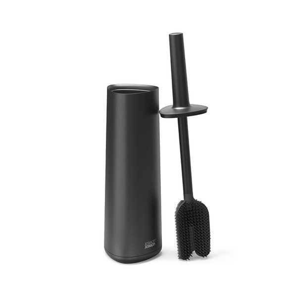 Črna WC ščetka Flex – Joseph Joseph