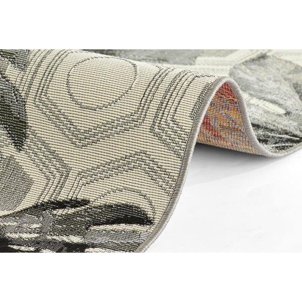 Rumena/siva zunanja preproga 80x165 cm Flair – Hanse Home-image-2