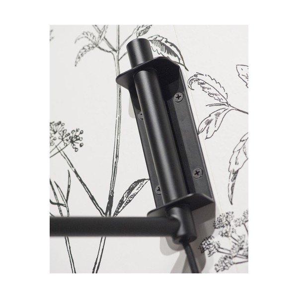 Črna stenska svetilka Brisbane – it's about RoMi-image-3