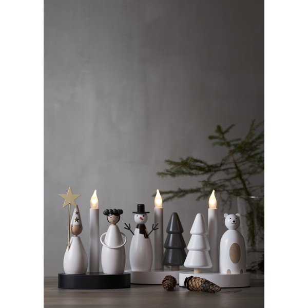 Bela božična svetlobna dekoracija Christmas Joy – Star Trading-image-2