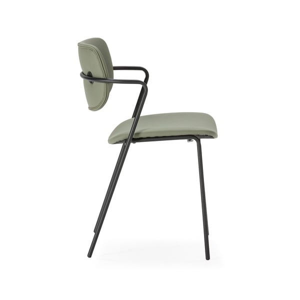 Kaki zeleni jedilni stoli v kompletu 2 ks Maika – Marckeric-image-2