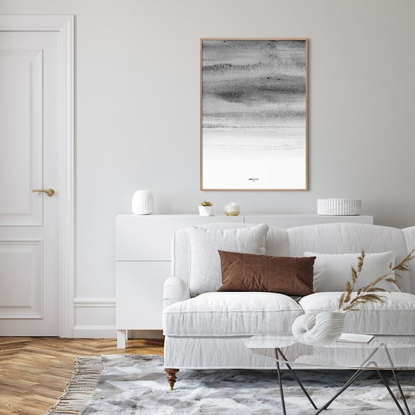 Slika 50x70 cm Monochrome Sky – Malerifabrikken-image-1