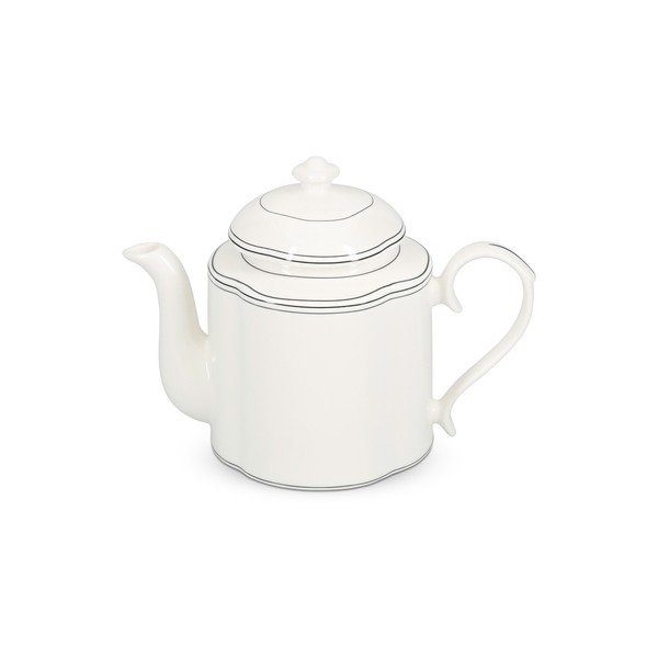 Bel čajnik iz porcelana new bone china 1,3 l Odette – S|P Collection-image-4