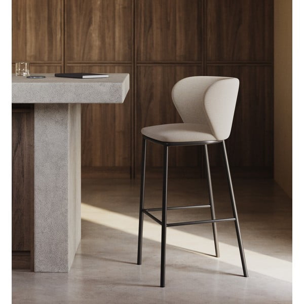 Bež barski stol 102 cm Ciselia - Kave Home-image-1