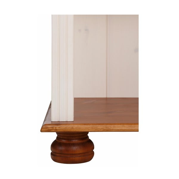 Bel regal iz masivnega bora 70x181 cm Ella – Støraa-image-4