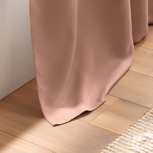 Rožnata zatemnitvena zavesa 135x180 cm Occult – douceur d'intérieur-image-3